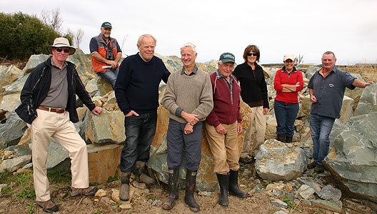 The current Trustees Waiau Trust Trustees, 2013