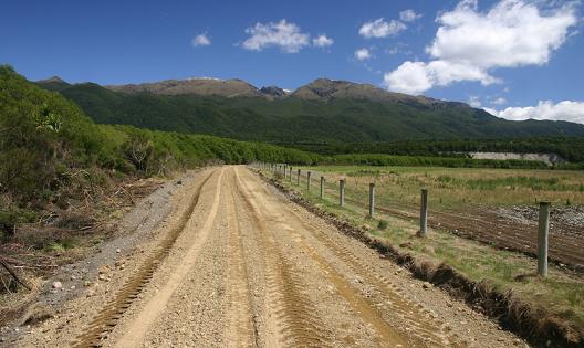 Waiau Trust created this access road at Jerico